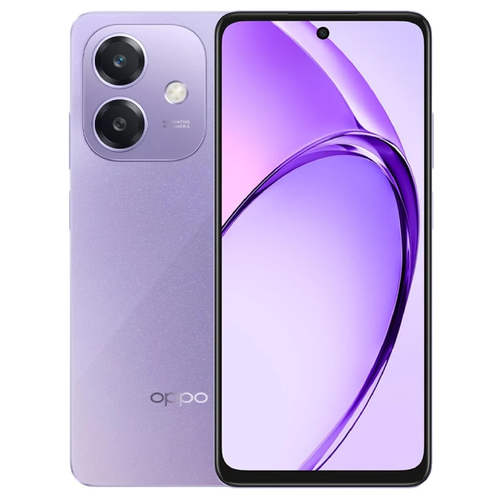 موبايل Mobile Oppo A3, 8GB RAM, 256GB, Purple, Dual SIM