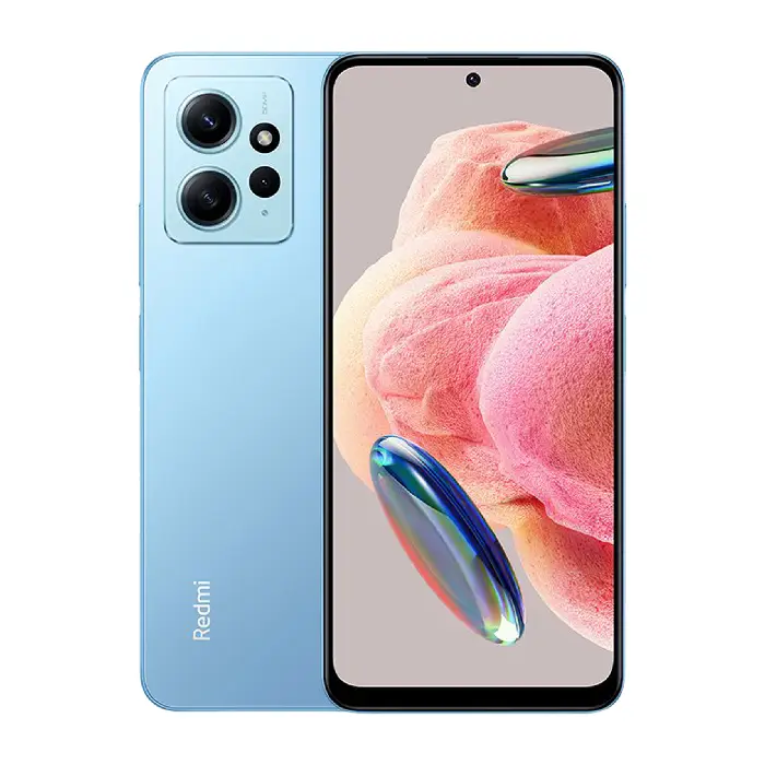 موبايل Mobile Xiaomi Redmi Note 12, 6GB RAM, 128GB, Blue, Dual SIM