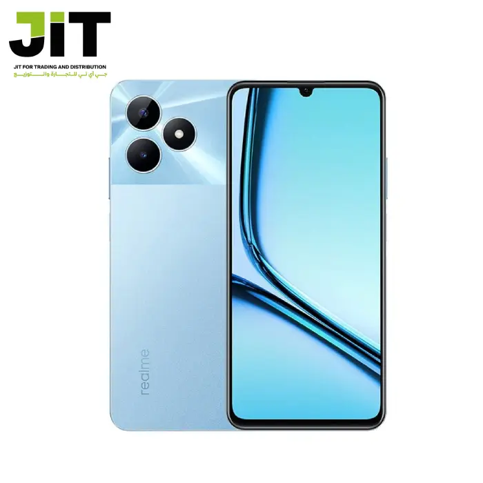 موبايل Mobile Realme Note 50, 4GB RAM, 128GB, Sky Blue, Dual SIM