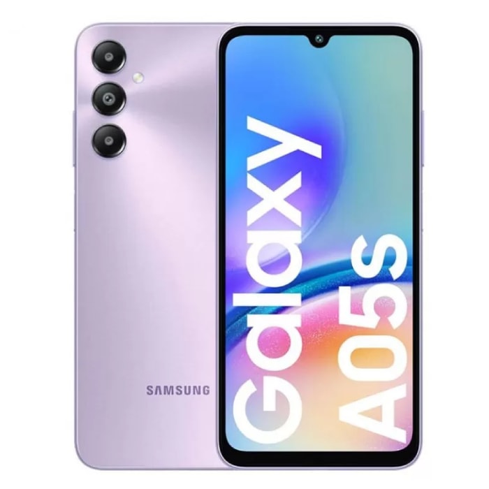 موبايل Mobile Samsung A05s 128GB 4GB RAM Light Purple Dual SIM