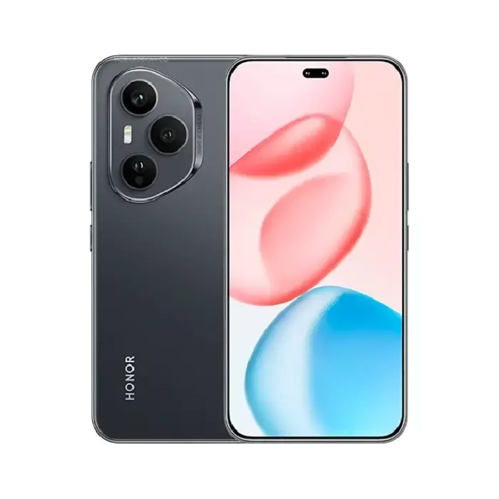 موبايل Honor 400 Pro, 512GB, 12GB RAM, 5G LTE, Dual SIM - Midnight Black - DNY-NX9
