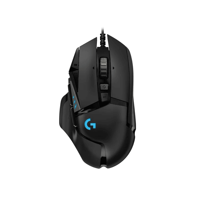 ماوس Logitech G502 HERO High Performance Wired Gaming Mouse - Black