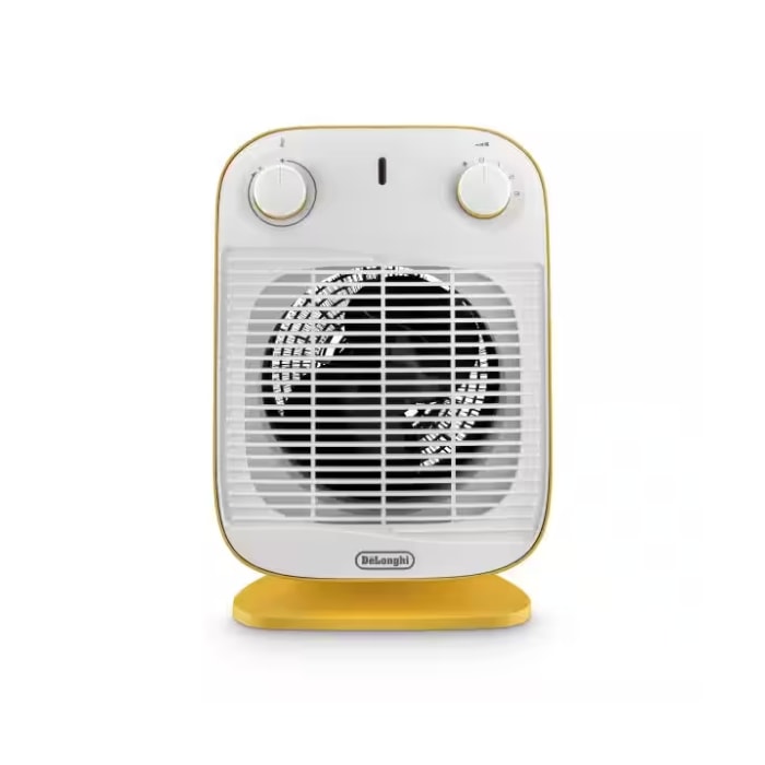 دفاية Delonghi Ceramic Fan Heater 2000 Watt White * Yellow HFS50B20.YE