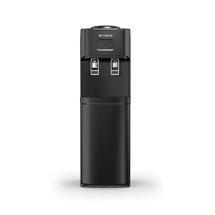 كولدير مياه Fresh Water Dispenser 2 Taps Hot and Cold Led Black FW-17VFBL - 500016061