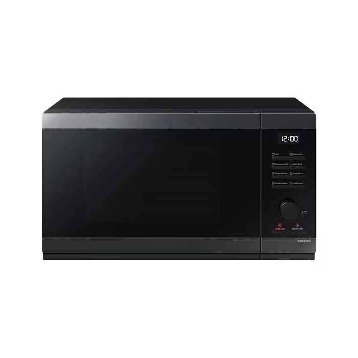 ميكروويف Samsung Microwave Grill 40 Liter Digital 900 Watt Black MG40DG5524ATGY