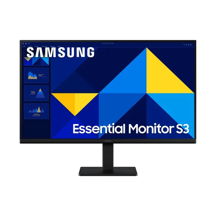 شاشة Samsung 27-inch Full HD Essential S3 S30GD Gaming monitor IPS- 1920 x 1080p -100 Hz -5 ms - LS27D302GAUXEN