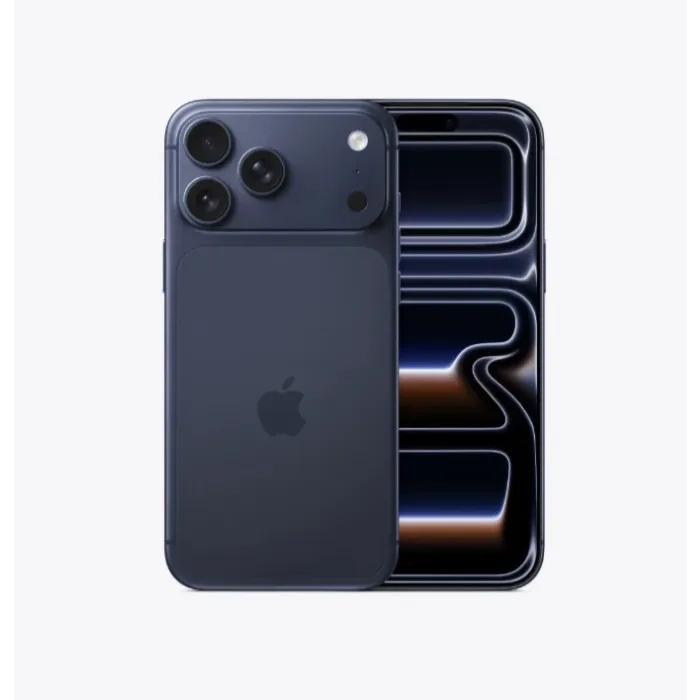 موبايل Apple iPhone 17 Pro Max 256GB, 6.9” Super Retina XDR, A19 Pro chip, 48MP Pro Fusion camera