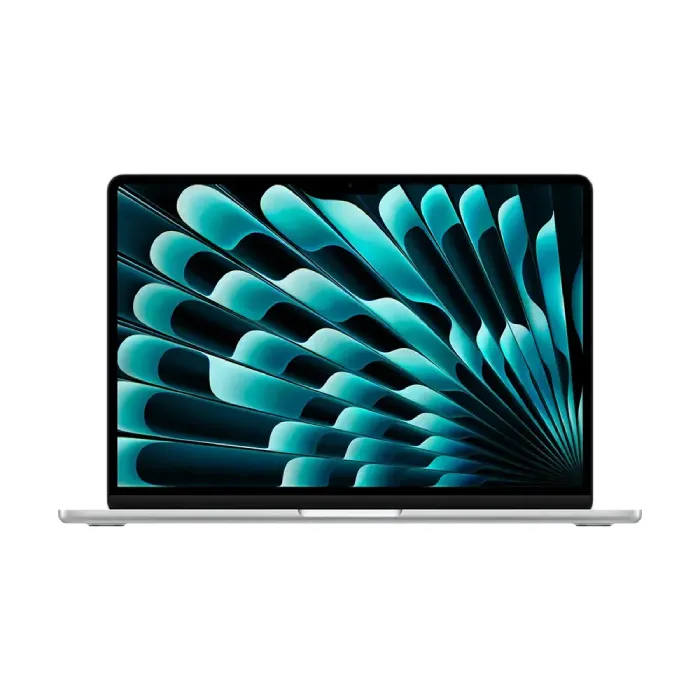 لابتوب MacBook Air 13-inch M4 Chip with 10-Core CPU 8-Core GPU 16GB Unified Memory 512GB SSD Storage - Silver