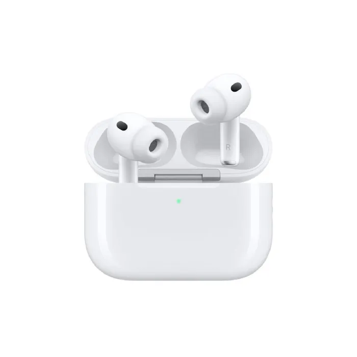 سماعة Apple AirPods Pro 3 Wireless Earbuds, Active Noise Cancelling, USB-C Charging Case - white