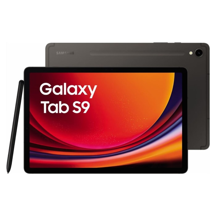 تابلت Samsung Galaxy Tab S9, 128GB, 8GB RAM, 5G, S Pen Included - Graphite Tablet
