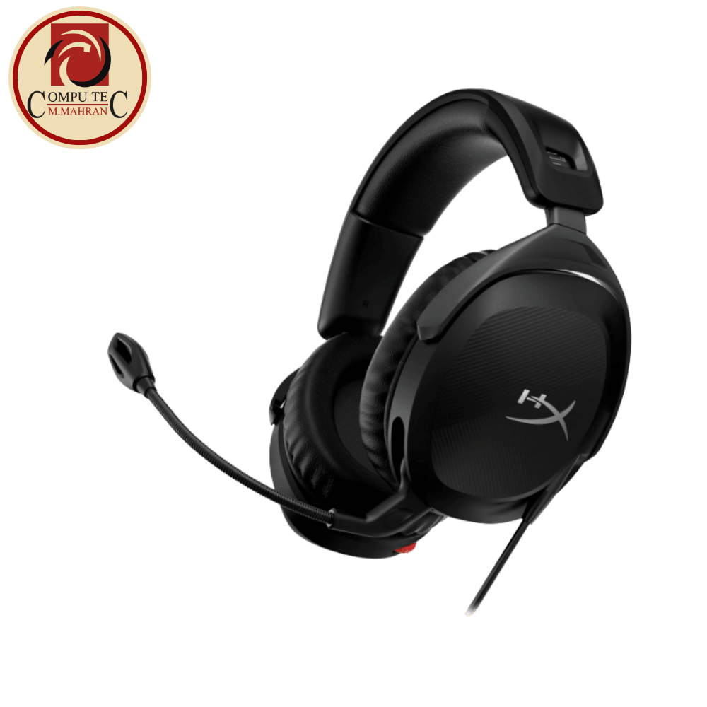 سماعة هيدست HyperX Cloud Stinger 2 Wired Headset DTS Headphone:X Spatial Audio 50mm Drivers Lightweight Gaming Comfort
