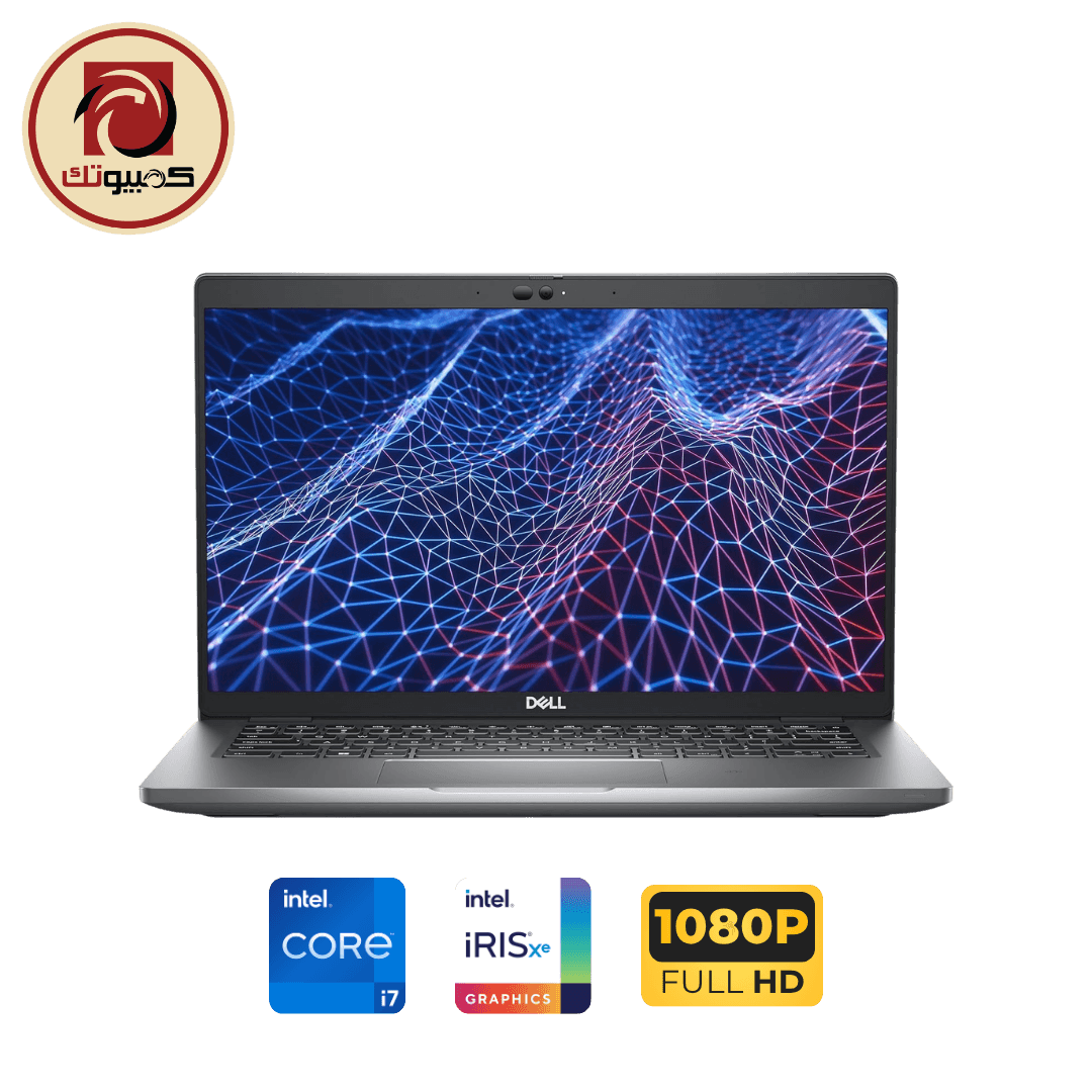 لابتوب Dell Latitude 5430 Business Laptop – Intel Core i7-1265U, Intel Iris Xe, 16GB RAM, 256GB SSD, 14″ FHD