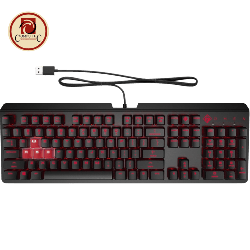 كيبورد HP Omen Encoder Gaming Keyboard with Brown Switches