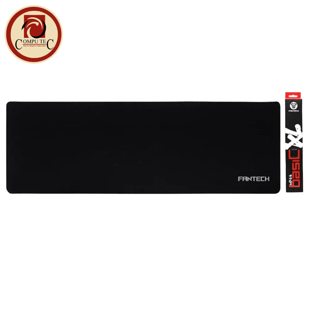 ماوس FANTECH MP64 Basic Gaming Mouse Pad – Extra-Large Extended Mouse Pad with Stitched Edges & Non-Slip Base