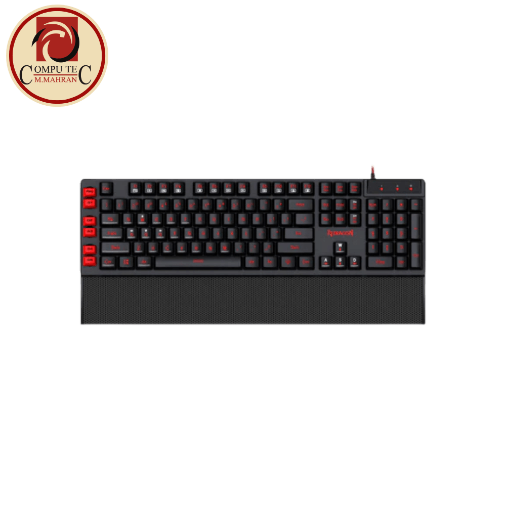 كيبورد Redragon K505 Gaming Keyboard – 110 Keys, 5 Programmable Macros