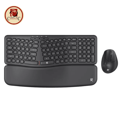 ماوس Redragon BS7162 Wireless Keyboard and Mouse Combo 2.4GHz Full Size Black