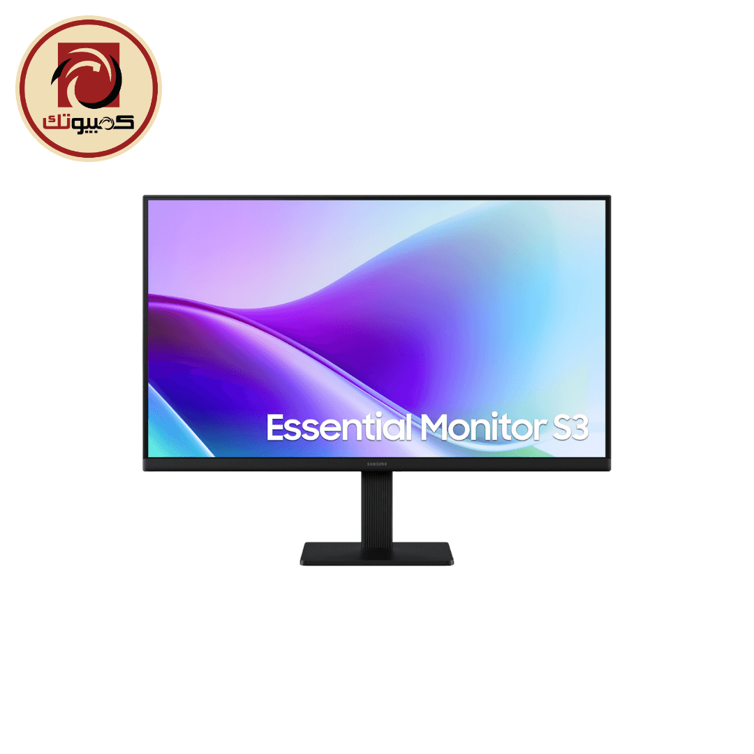 شاشة Samsung Essential Monitor S3 S32GF – 24″ FHD IPS 120Hz Monitor with Eye Saver Mode