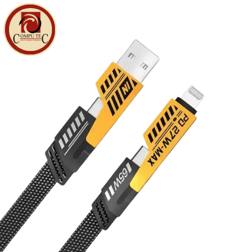 كابل 4-in-1 Fast Charging Cable 65W