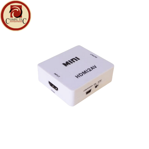 محول HDMI to AV Converter – High-Quality Digital to Analog Adapter by Lava