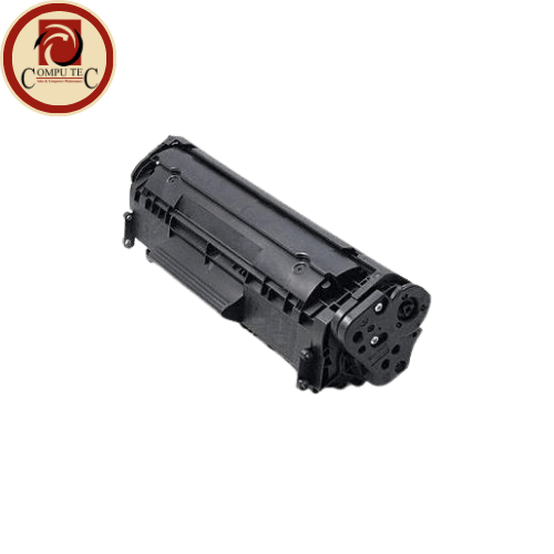 إكسسوار HP 12A High-Copy Compatible Toner Cartridge by Kaizen – Reliable Performance, Affordable Price