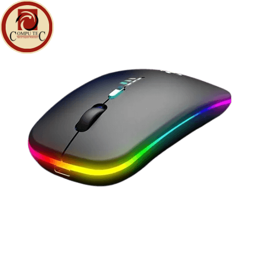 ماوس COBRAA R8-1760 Dual Mode Wireless Mouse: Silent, Rechargeable & Versatile Control