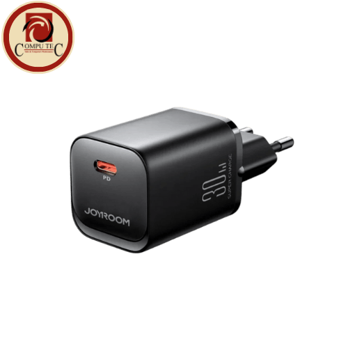 شاحن Joyroom TCF07EU 30W PD Fast Charger (Black)