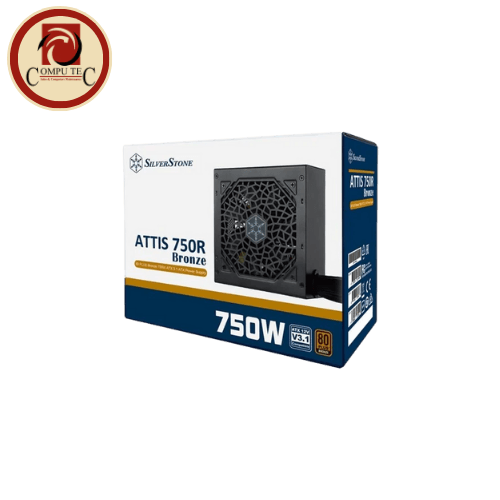 باور سبلاي SilverStone ATTIS 750R 80 PLUS Bronze Power Supply: Reliable Power for Your PC