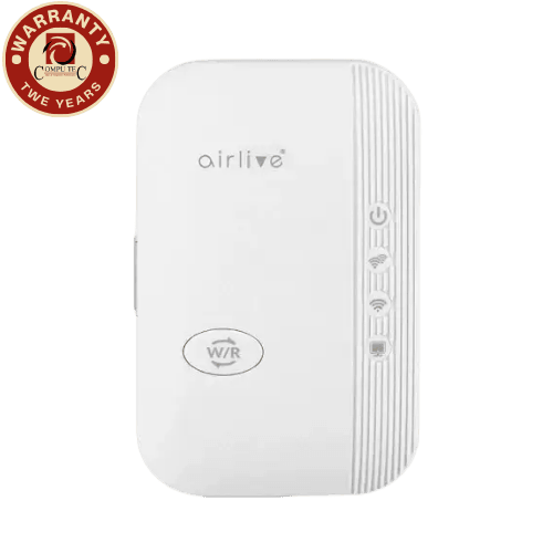 جهاز شبكة AirLive Extender-N3 Wireless Extender with an Integrated Antenna