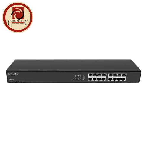 سويتش AirLive Live-16GT Gigabit Ethernet Switch: High-Speed Expansion for SMBs & Power Users