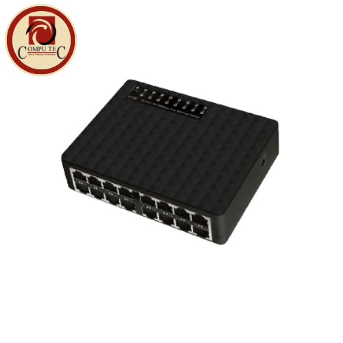 سويتش AirLive Fast Ethernet Switch Live-16E – 16 Ports 10/100Mbps RJ45, Compact and Reliable Network Expansion