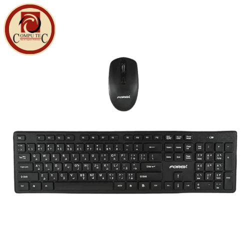 ماوس Forever 730 Wireless Keyboard & Mouse – Reliable Wireless Combo for Daily Use