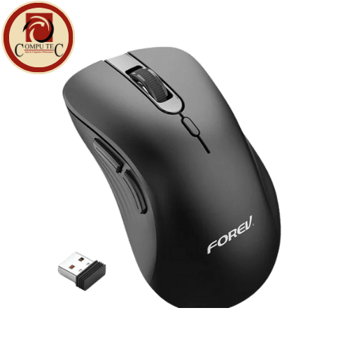 ماوس Forev FV-G200 Wireless Office Mouse (Black): Precision & Comfort for Your Workspace