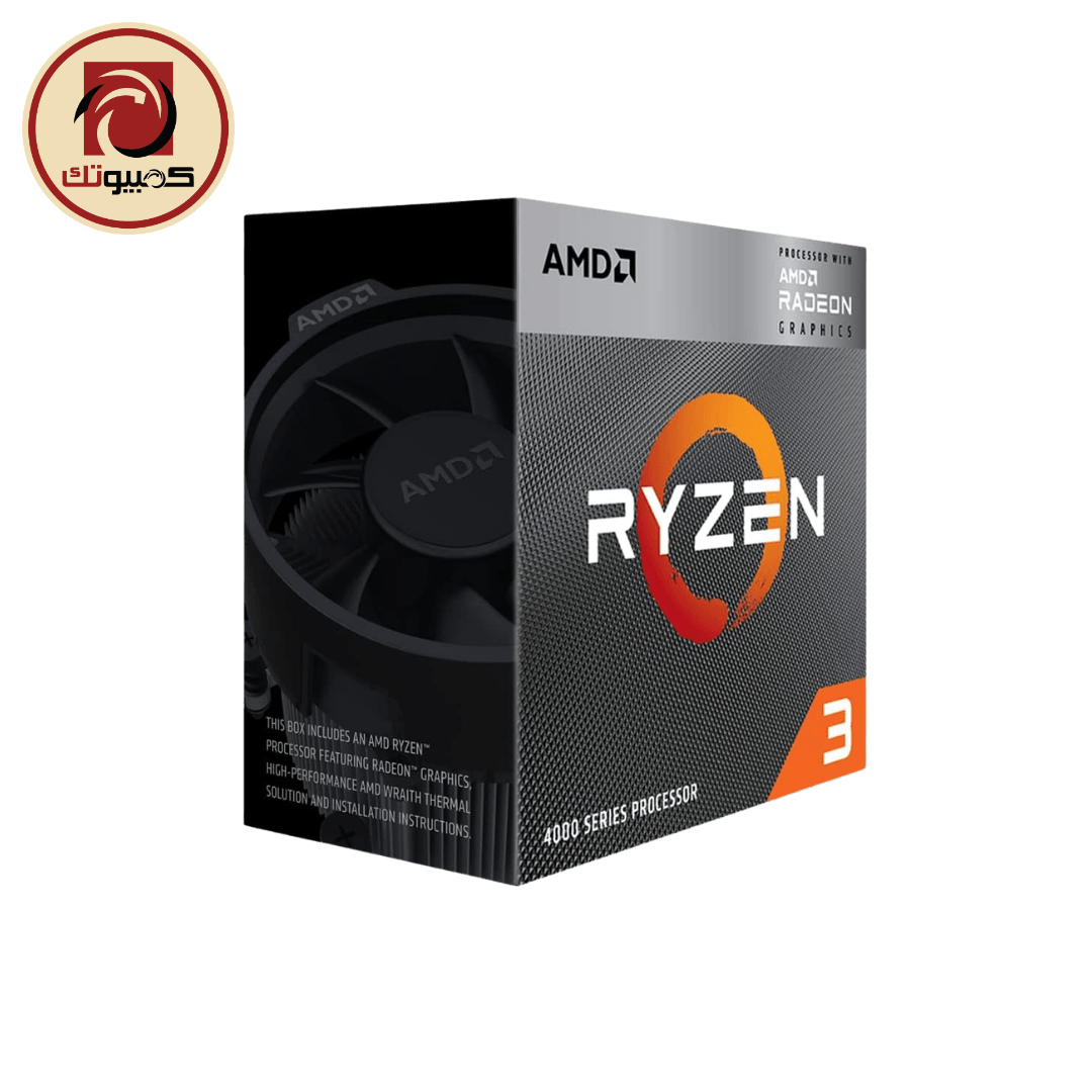 كارت شاشة AMD Ryzen™ 3 4300G Desktop Processor with Radeon™ Graphics (BOX) – 100-100000144BOX