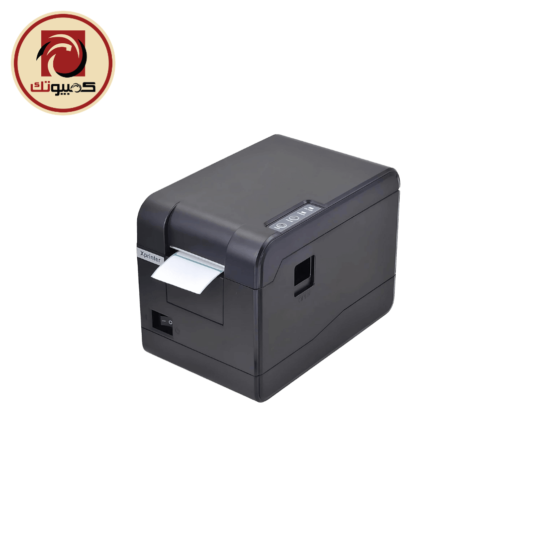 إكسسوار Xprinter XP-233B Thermal Barcode Printer-203 DPI Direct Thermal Label Printer, USB Connectivity
