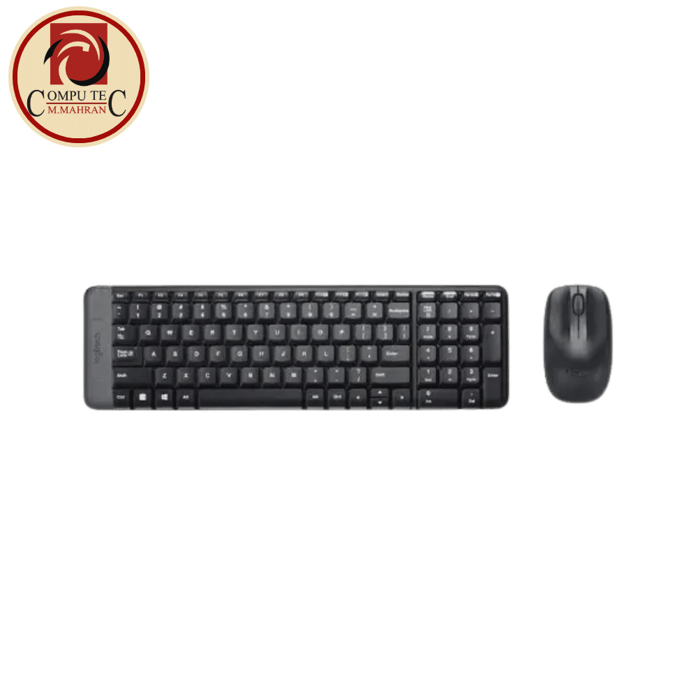 ماوس Logitech Mk220 Wireless Keyboard And Mouse