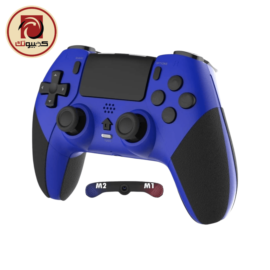 جيمنج COUGAR T28 Wireless Gaming Controller for PC, PS4 & Mobile – Bluetooth, Dual Vibration, Turbo Function