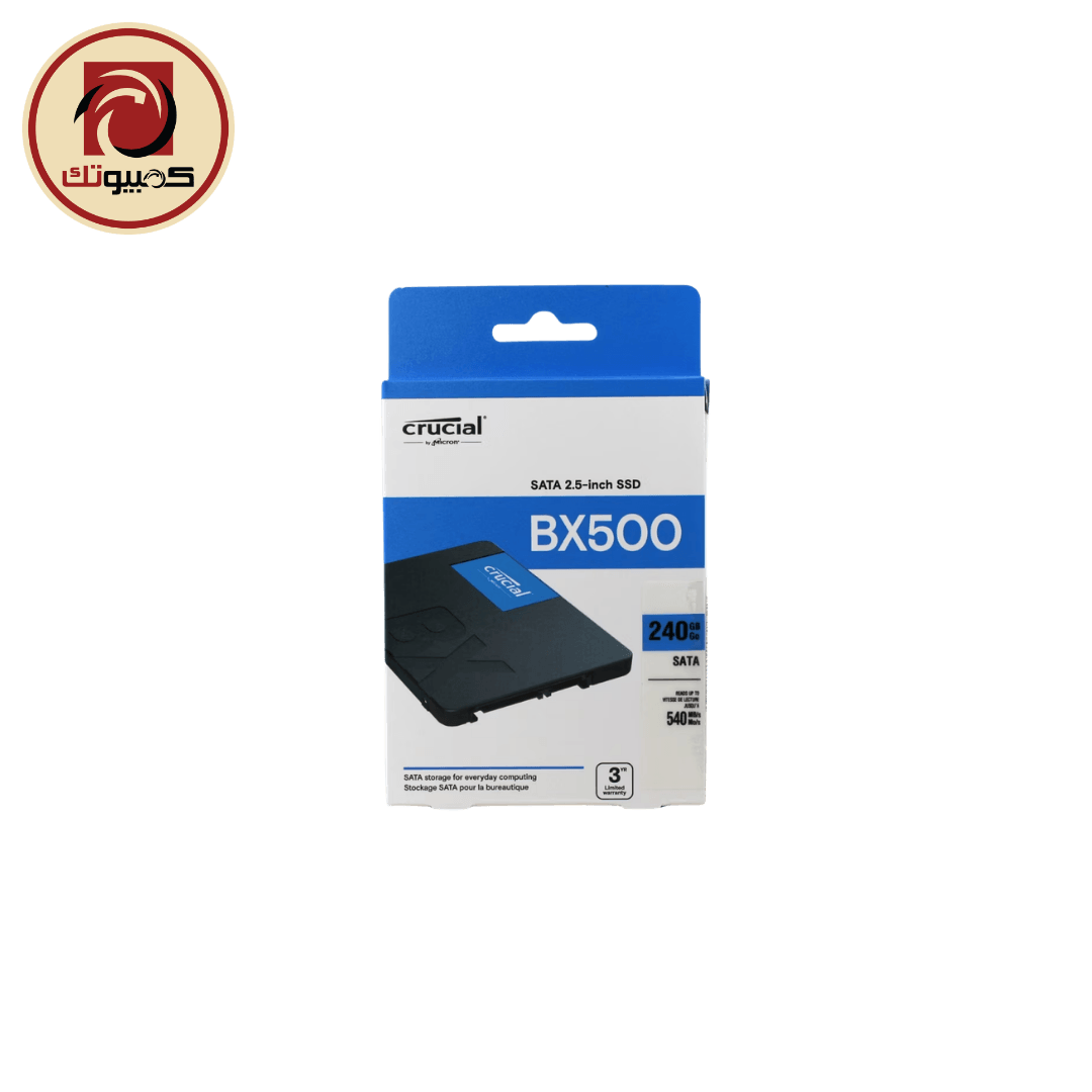 هارد SSD Crucial BX500 240GB 2.5″ SATA III Internal SSD – CT240BX500SSD1