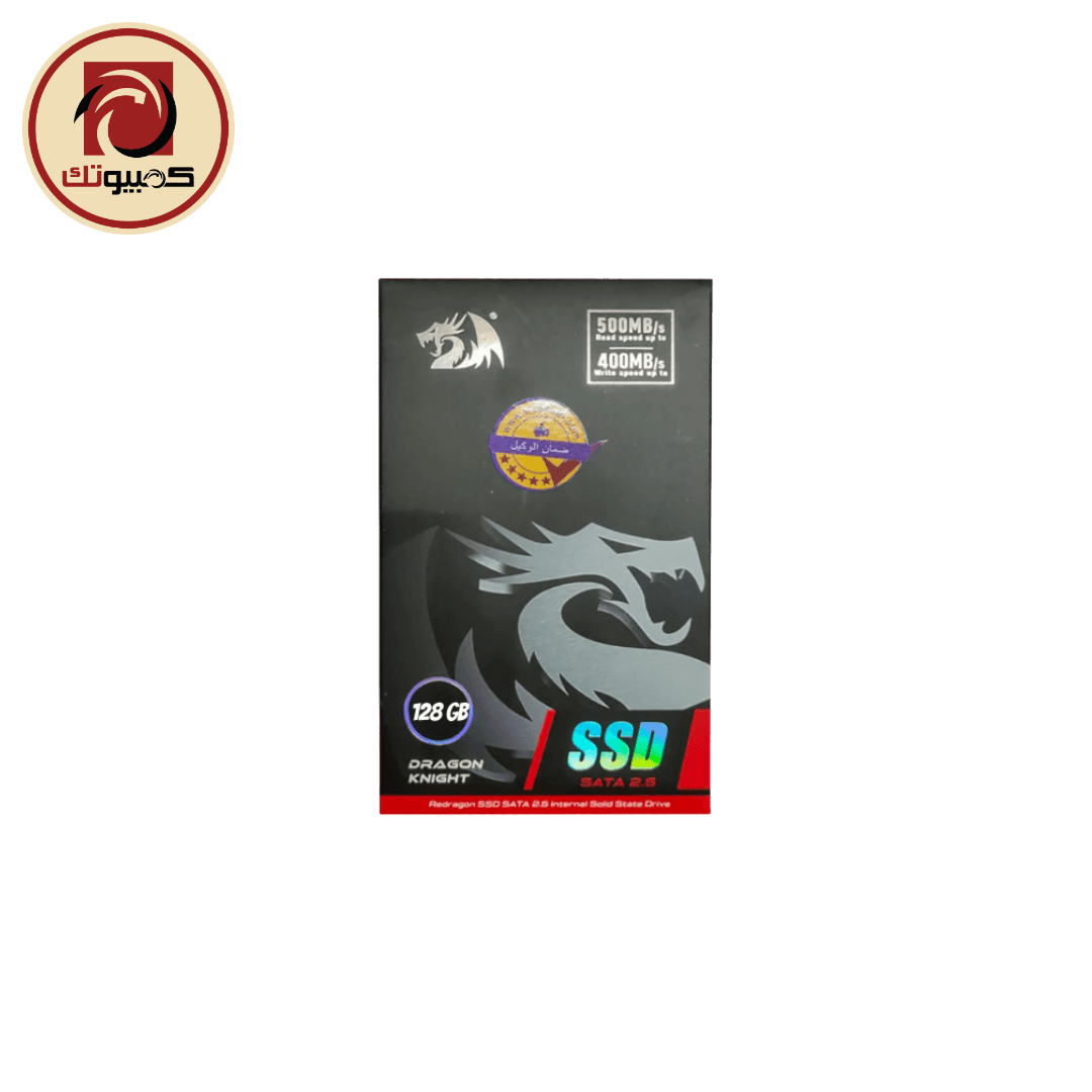 هارد SSD Redragon RM112 Dragon Knight 128GB 2.5″ SATA III Internal SSD – RM112/128