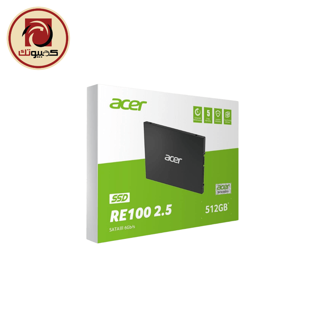 هارد SSD Acer RE100 512GB 2.5″ SATA III Internal SSD – RE100-25-512GB