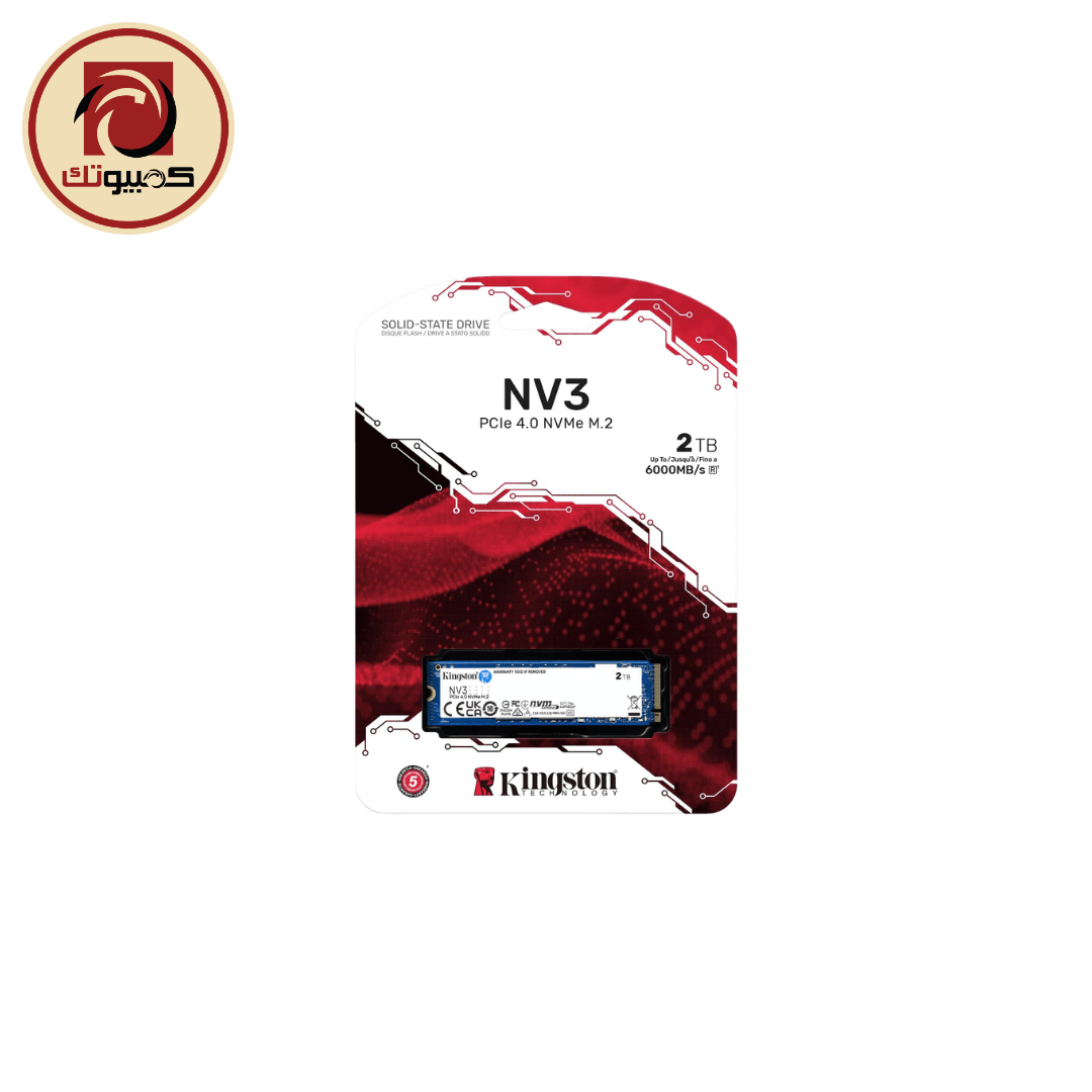 هارد SSD Kingston NV2 2TB PCIe 4.0 NVMe M.2 SSD – SNV2S/2000G