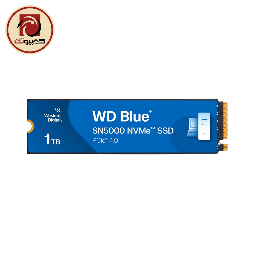 هارد SSD WD Blue SN5000 1TB PCIe Gen4 NVMe M.2 SSD – Up to 5,150MB/s Read (WDS100T4B0E)