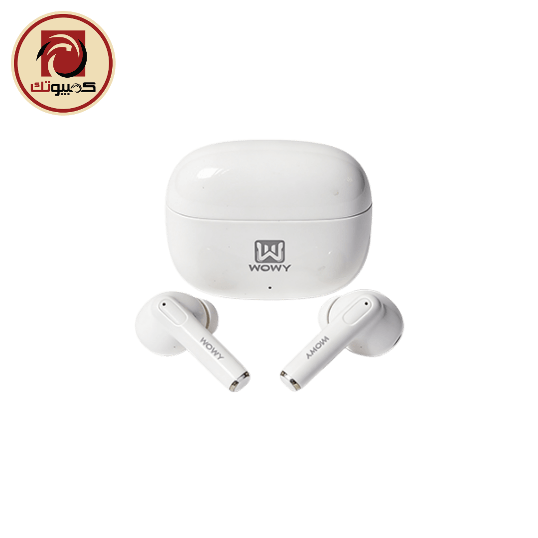 سماعة WOWY X300 Wireless Earbuds – Bluetooth True Wireless Earphones with Deep Bass, Type-C Charging & Charging Case