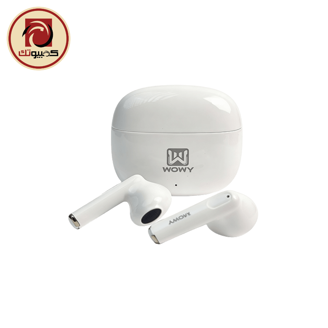 سماعة WOWY Series Wireless Earbuds – Bluetooth True Wireless Earphones with Deep Bass, Type-C Charging & Charging Case