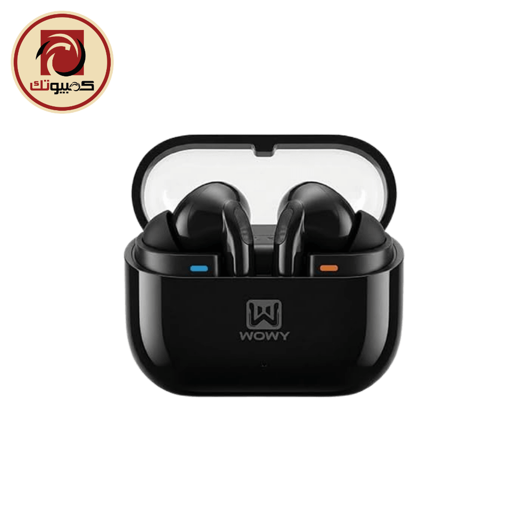 سماعة WOWY SPRO3 Bluetooth Wireless Earbuds with Charging Case – True Wireless Stereo Earphones, Black
