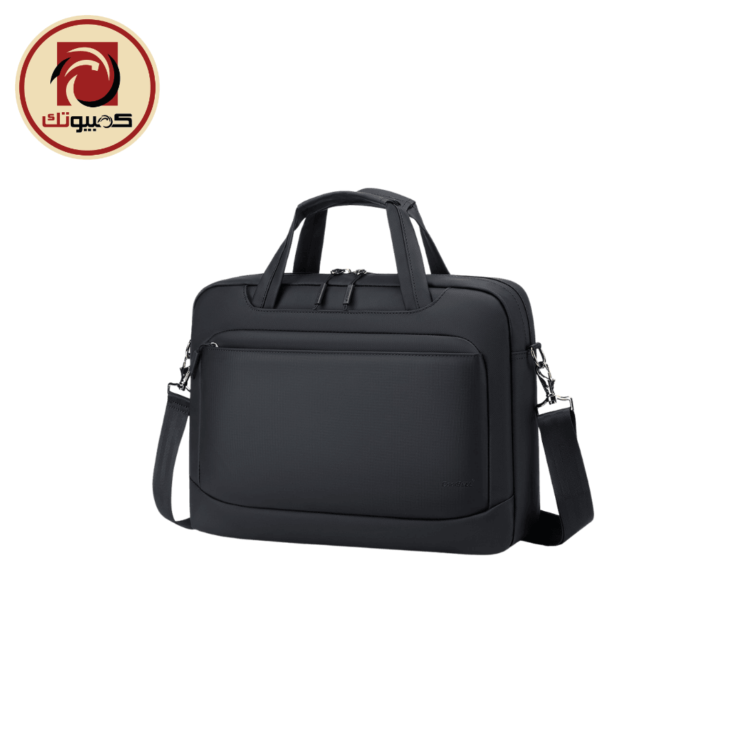 إكسسوار CoolBell CB-2130 Laptop Bag – 15.6″ Water-Resistant Business Laptop Messenger Bag, Black