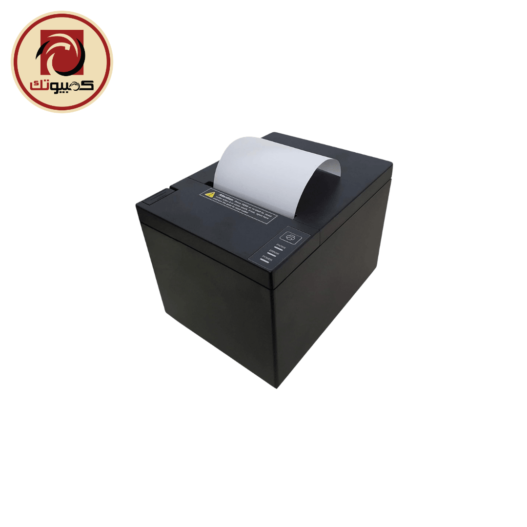 إكسسوار Xprinter XP-Q807K Thermal Receipt Printer – 80mm POS Printer, USB / LAN, Auto Cutter, 230mm/s