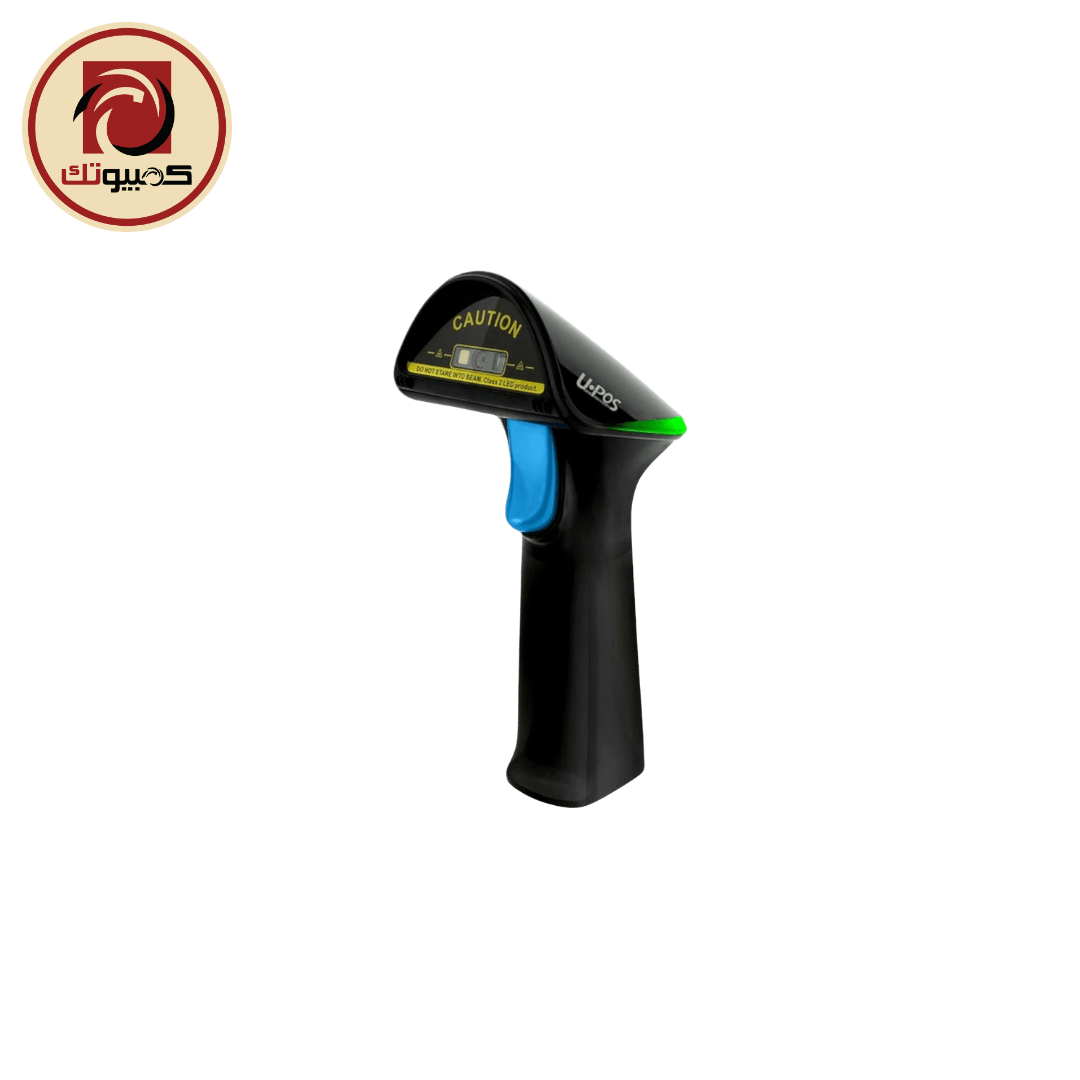 إكسسوار U.POS UP-770 Pro 2D Barcode Scanner – Wired USB Barcode Reader for POS & Inventory Systems
