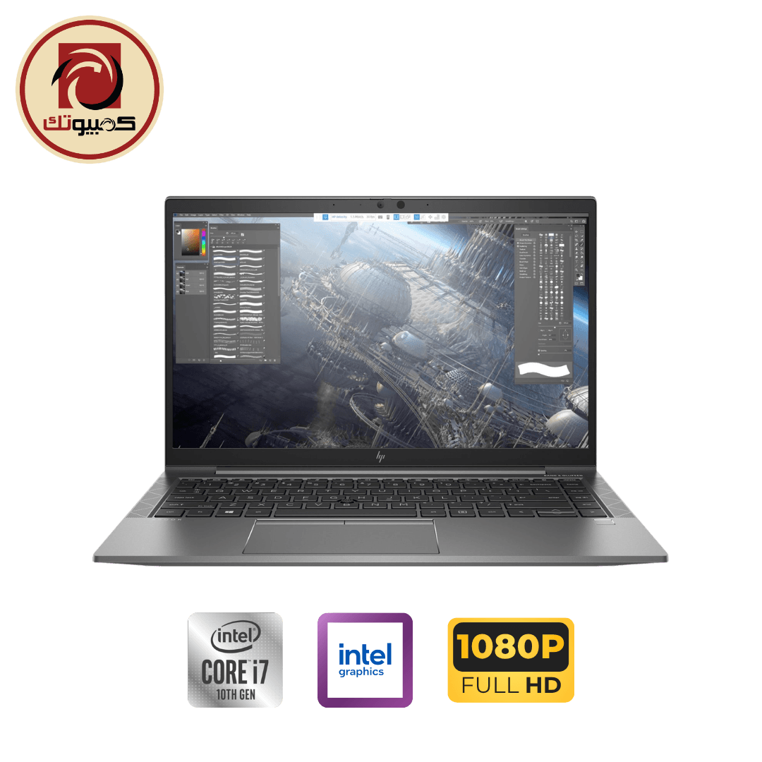 لابتوب HP ZBook Firefly 14 G7 Mobile Workstation – Intel Core i7-10610U, Intel UHD Graphics, 16GB RAM, 256GB SSD, 14″ FHD Touch