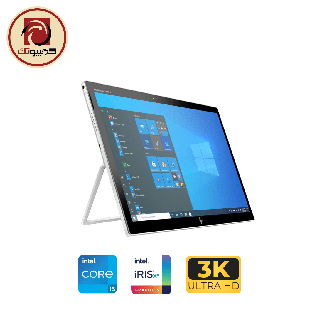 تابلت HP Elite x2 G8 Detachable Tablet – Intel Core i5-1145G7, Intel Iris Xe Graphics, 8GB RAM, 128GB SSD, 13″ 3K Touch