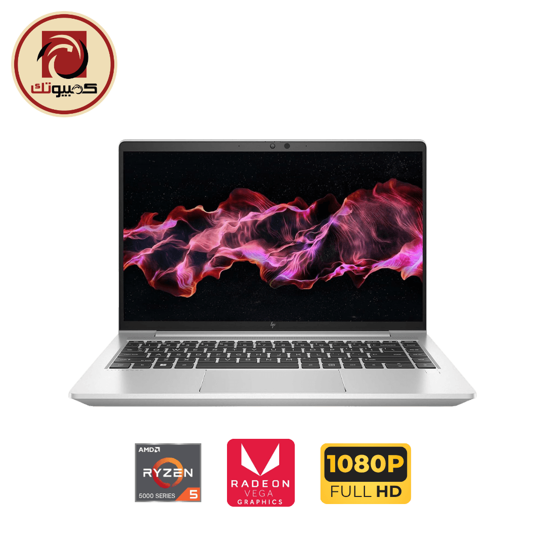 لابتوب HP EliteBook 645 G9 Business Laptop – AMD Ryzen 5 PRO 5675U, AMD Radeon Graphics, 16GB RAM, 512GB SSD, 14″ FHD